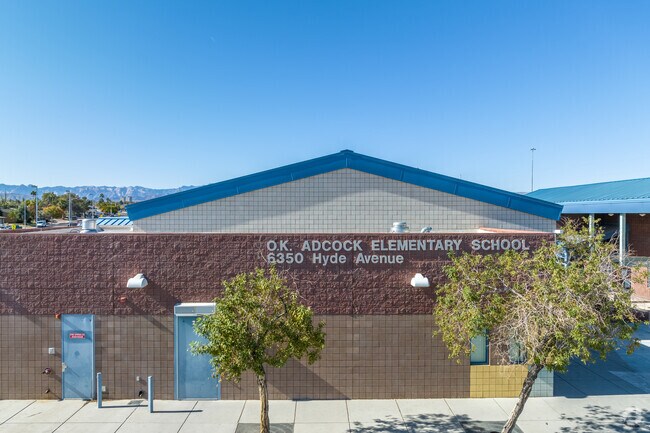 O K Adcock Elementary School is a public school located in Las Vegas, NV.