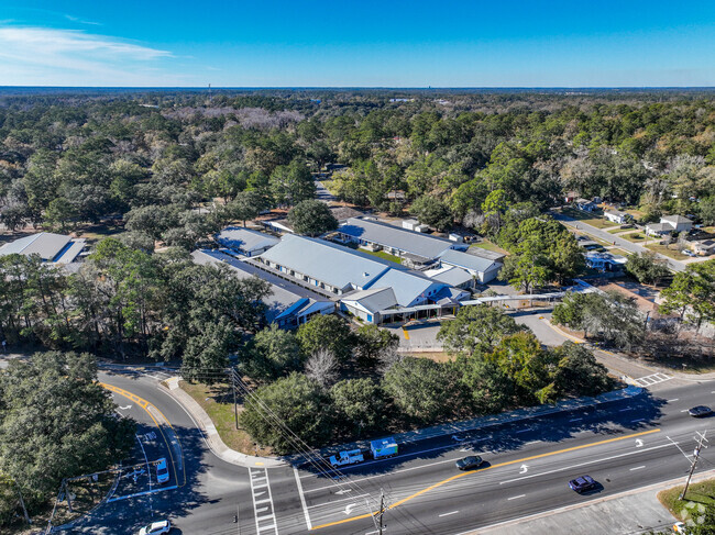 Pineview Elementary School is located on the south side of Tallahassee.