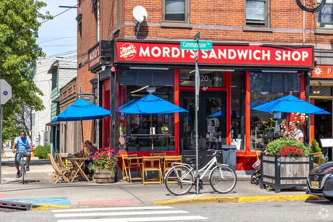 Indulge in delicious sandwiches at Mordi’s, a local favorite.