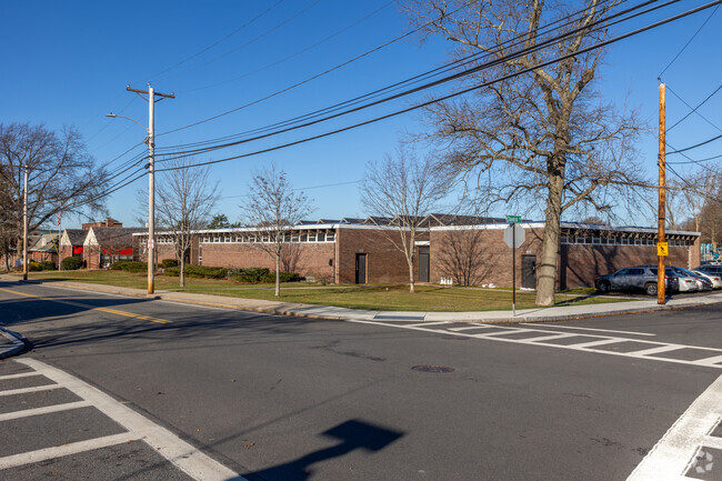 Squantam Elementary School in Quincy is an impressive building.