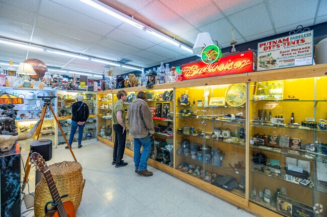 Browse through history and find unique keepsakes at Apache Junction's Antique Mall.