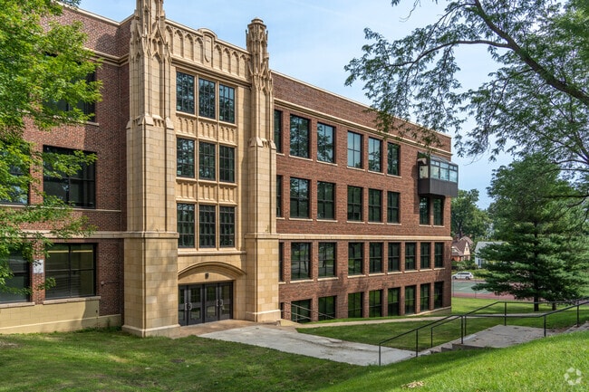 Franklin Middle School offers a space where all people can learn and thrive.
