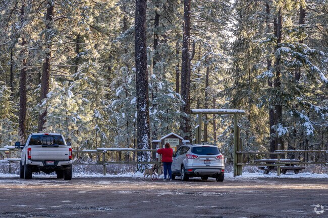 Recreational park trails at English Point.