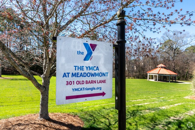 YMCA at Meadowmont is a focal point for the community.