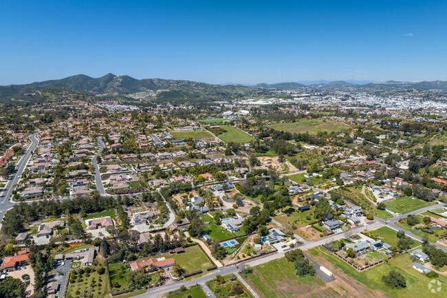 Elevated View of Felicita Neighborhood