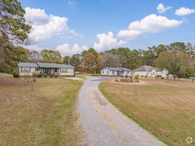 Wrightsville does not feature many planned subdivisions. Most homes are built independently.