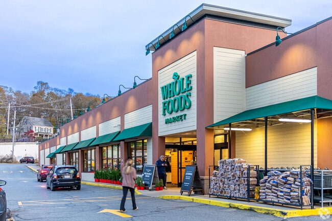 Pick up your grocery needs at Whole Foods in Shawsheen Heights.