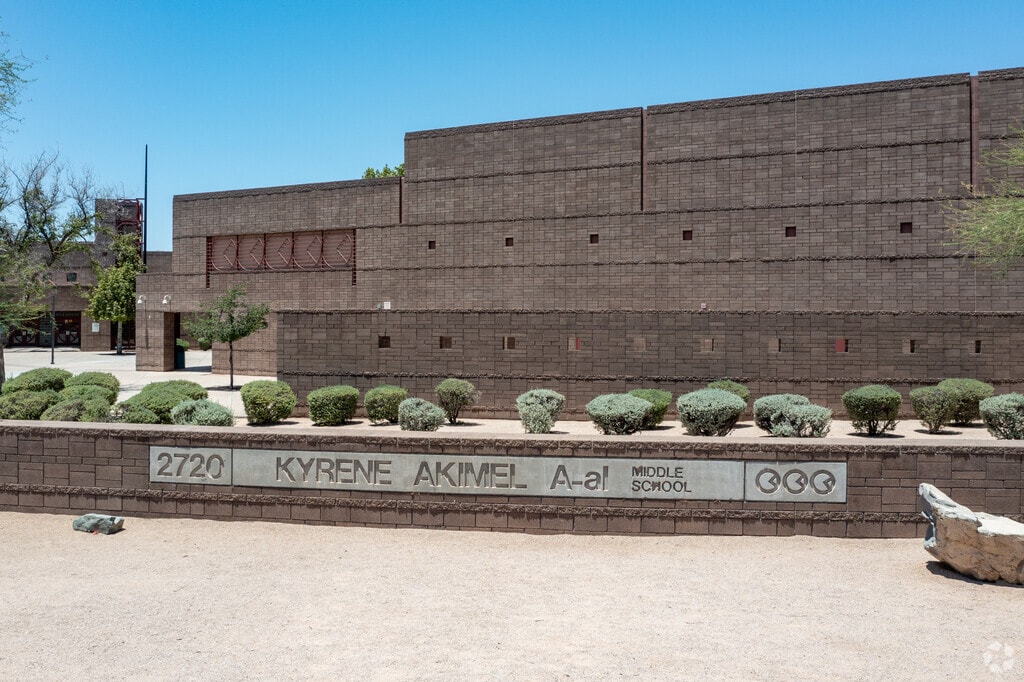 Kyrene Akimel A-al Middle School in Ahwatukee.