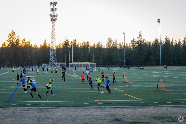 Dwight Merkle offers several ball fields to locals.