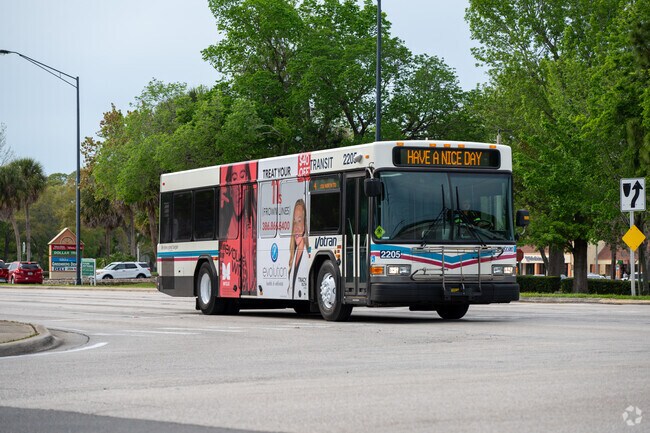 Briarwood residents have convenient access to the Voltran system.