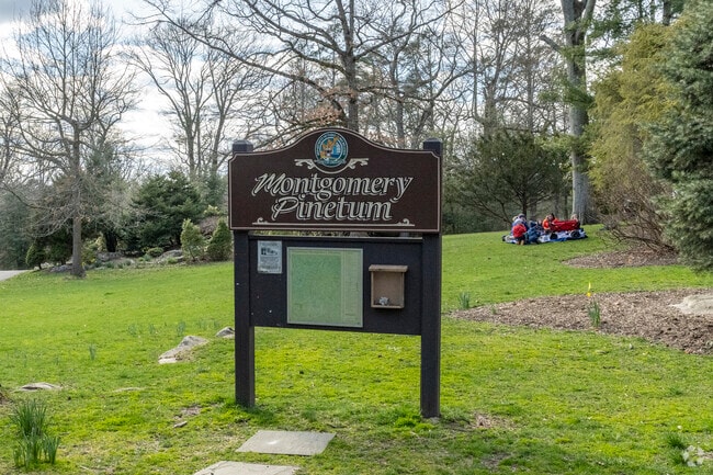 School programs are run all year long at Montgomery Pinetum Park in Cos Cob.