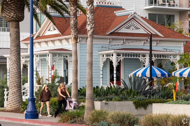 In the heart of Downtown Oceanside is the iconic 