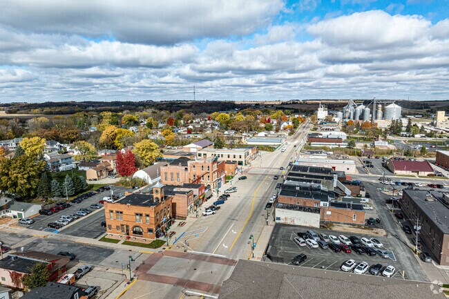 Pine Island sits about 15 miles from Rochester and Saint Mary’s campus.