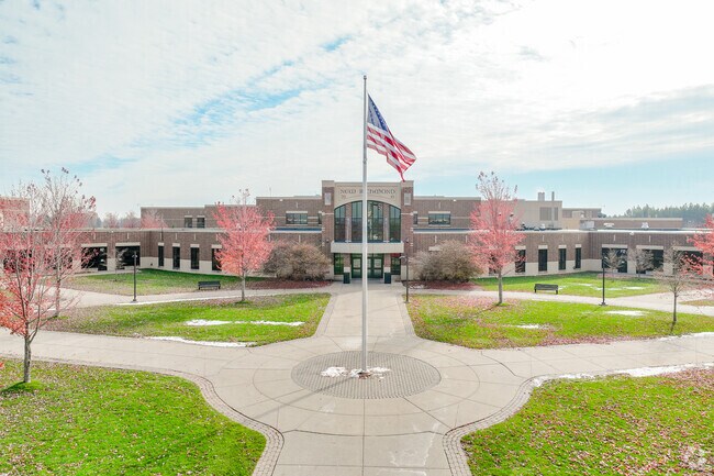 New Richmond High School is ranked #4 in Best Public High Schools in St. Croix County