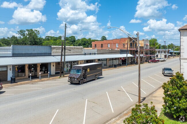 Main Street in Logansport is just a short drive from Stanley and feels like a step back in time.
