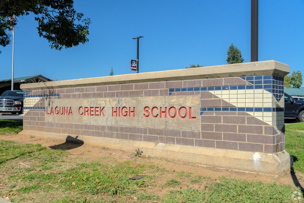 Students thrive at Laguna Creek High School.