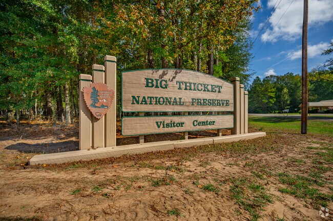 Big Thicket National Preserve is a sprawling wilderness area located outside of Beaumont.
