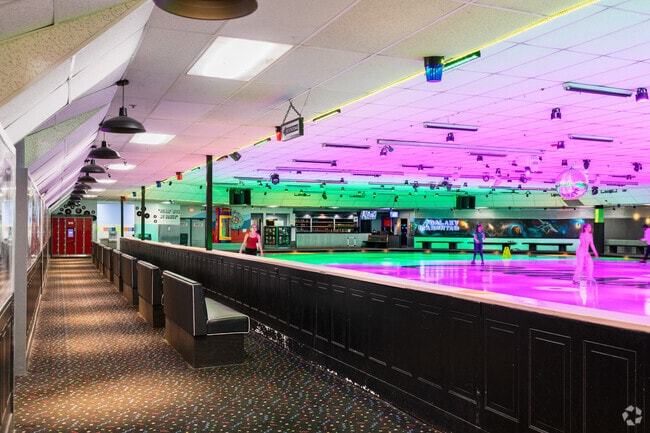 Classic Fun Center in Orem Park provides a skating rink for family fun.