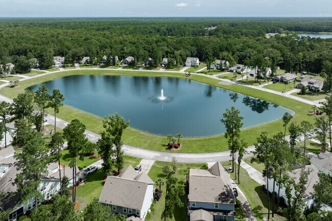 Discover lowcountry living with elegant home styles and coastal charm in Cordesville.