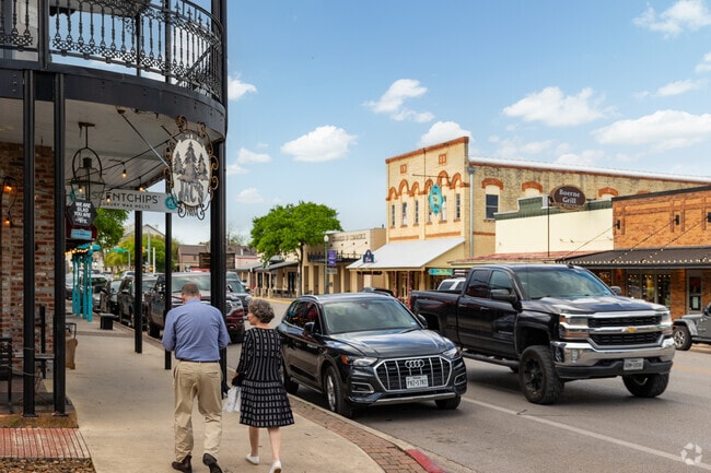 Have a date night in the charming downtown streets of Boerne.