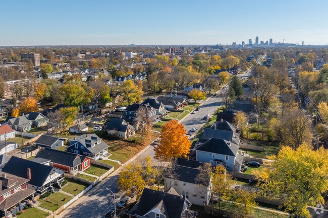 Crown Hill is a growing community that offers green space and unique and historic architecture.