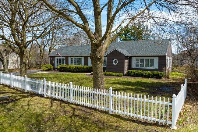 Neatly Arranged La Grange Highlands Is a Ranch Lover’s Landing That Gladly Grants Residents Green Space and White Picket Fences