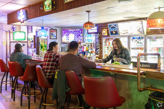 Just north of Benson, Jerry's Bar is where laughter flows as freely as the drinks.