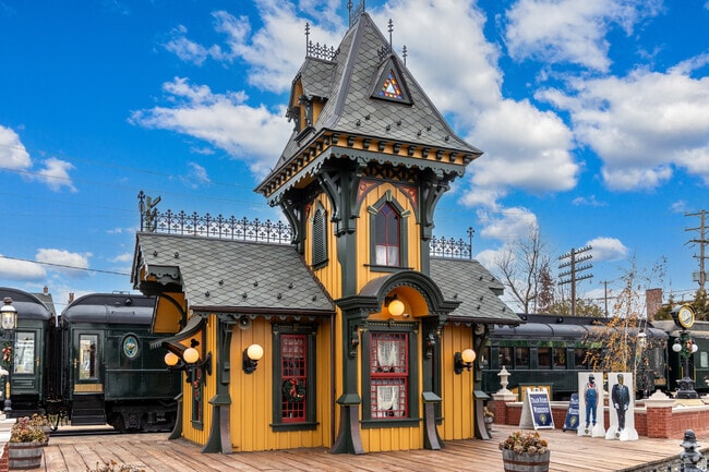 Colebrookdale Railroad offer scenic tours of the Secret Valley in Boyertown.