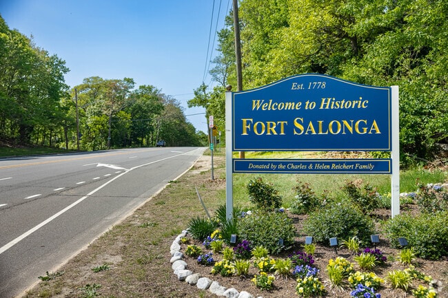 Welcome to Historic Fort Salonga.