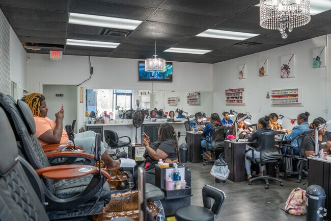 Davison-Schoolcraft residents can spend a relaxing afternoon getting a manicure at Trap Haus Nails.