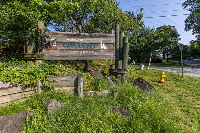Welcome to Cape St. Claire lying just north of Annapolis MD.