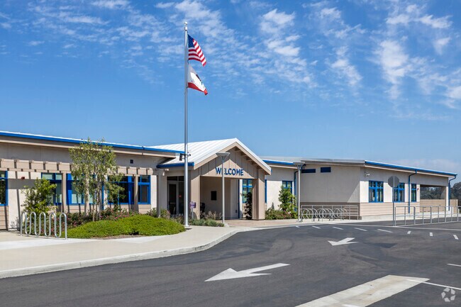 Sunset High School in Encinitas provides alternative education programs.