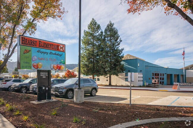 Hearst Elementary School is a top ranked school in Pleasanton.