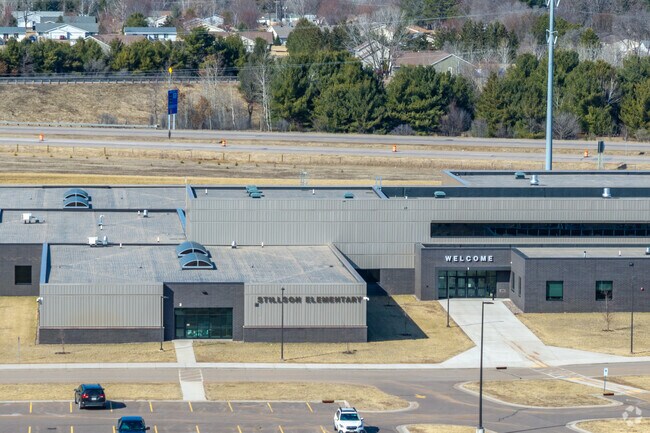 Stillson Elementary School is rated an A- according to niche.