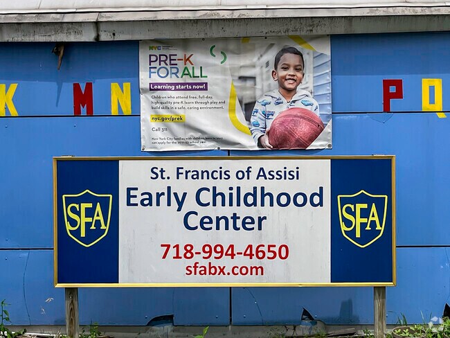 Wakefield: St Francis of Assisi School is a private elementary school