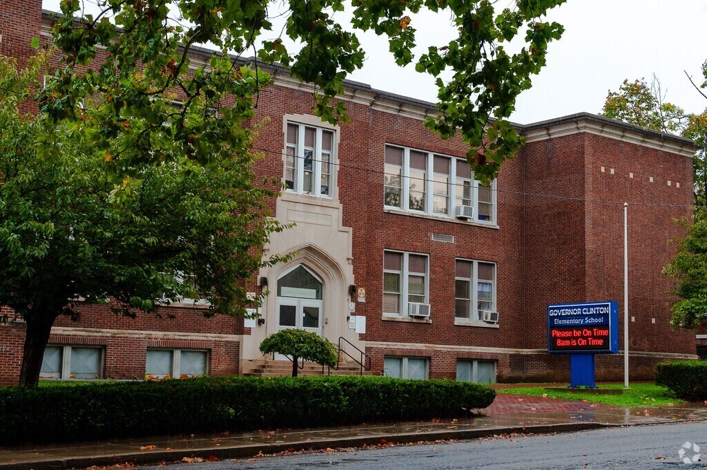 Clinton Elementary School serves students in the Downtown Poughkeepsie community.
