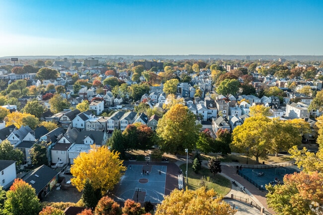 Newark is located on the west bank of the Passaic River in NJ.