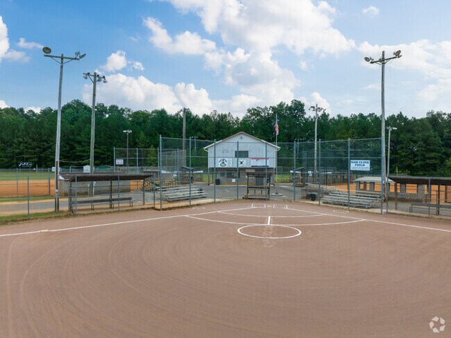 Rock Spring Athletic Center is a popular place for youth sports.