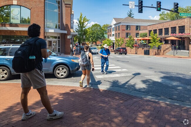Main Street offers easy access to Virginia Tech, making it a frequent stop for students.
