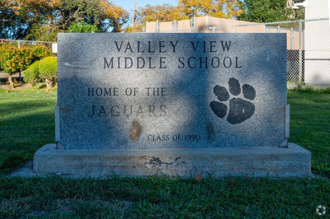 Valley View Middle School is home to the Jaguars.