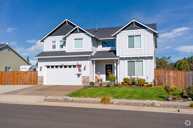 Residential lots in Millersburg are larger with room for gardens and room to store even RV's, letting homeowners live large.