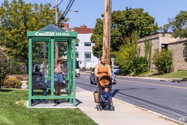 Hornerstown residents can get around town via the CamTram bus system.