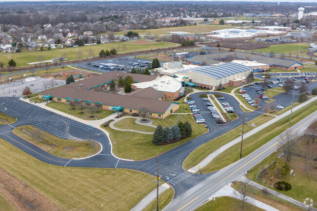 Delaware Trail Elementary is a premiere facility of education in Brownsburg.