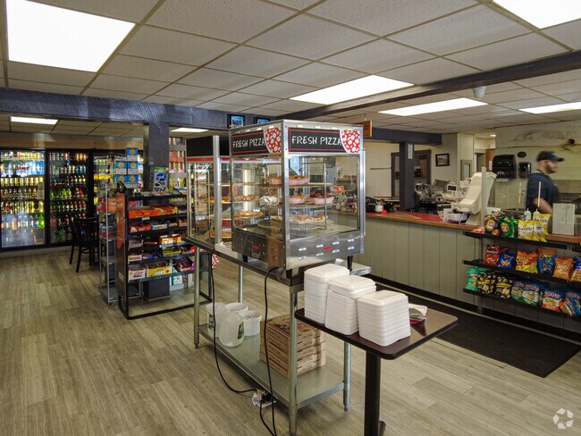 Walker's Landing is a popular convenience store in Standish.