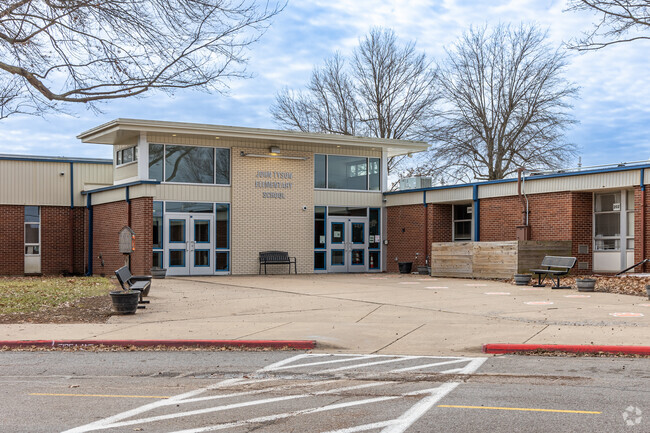 John Tyson Elementary School is located in southwest Springdale.