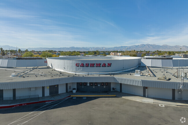 The student population of Cashman James Middle School is 1,294.