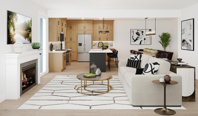 Toll Brothers at The Downs - Churchill Collection, Nyquist Plan unit 36755843, Northville, MI 48167 - photo 2