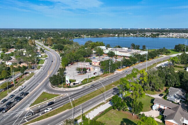 Spirit Lake Crossing is a hub for local retail including Publix super markets and other shops.