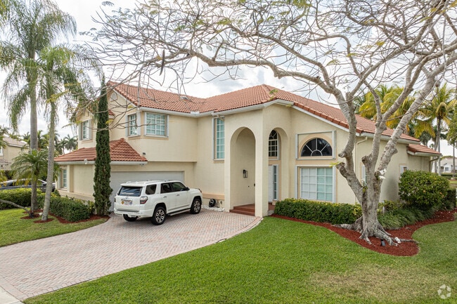 The Springs offers beautiful large two-story homes for your whole family.