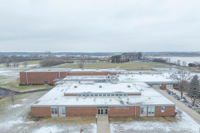 Kids will be inspired at Northwood Middle School.